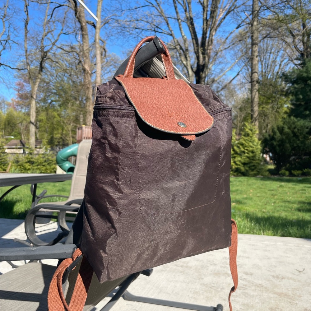 Longchamp Le Pliage backpack